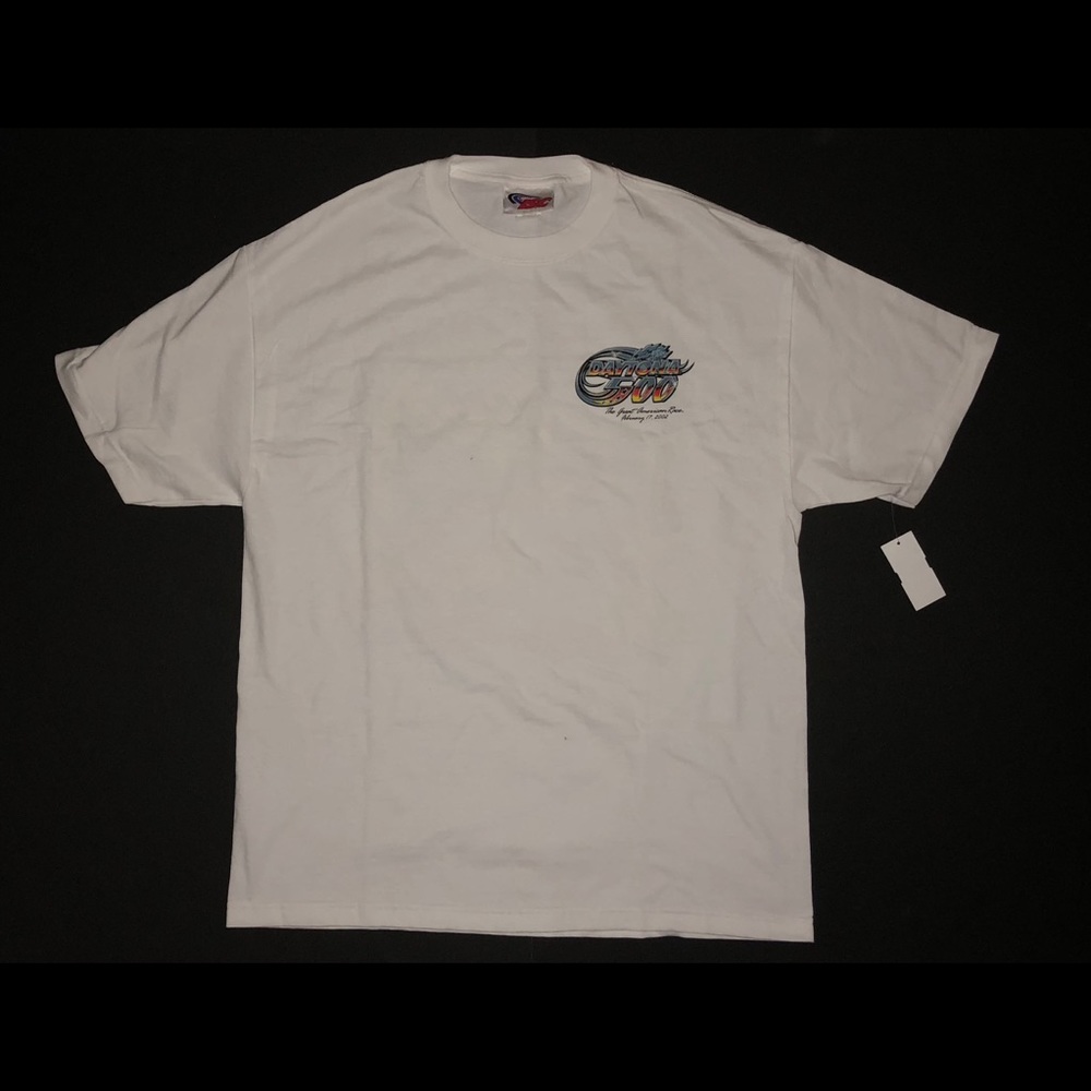Men’s XL Daytona 500 2002 Vintage Tee Shirt